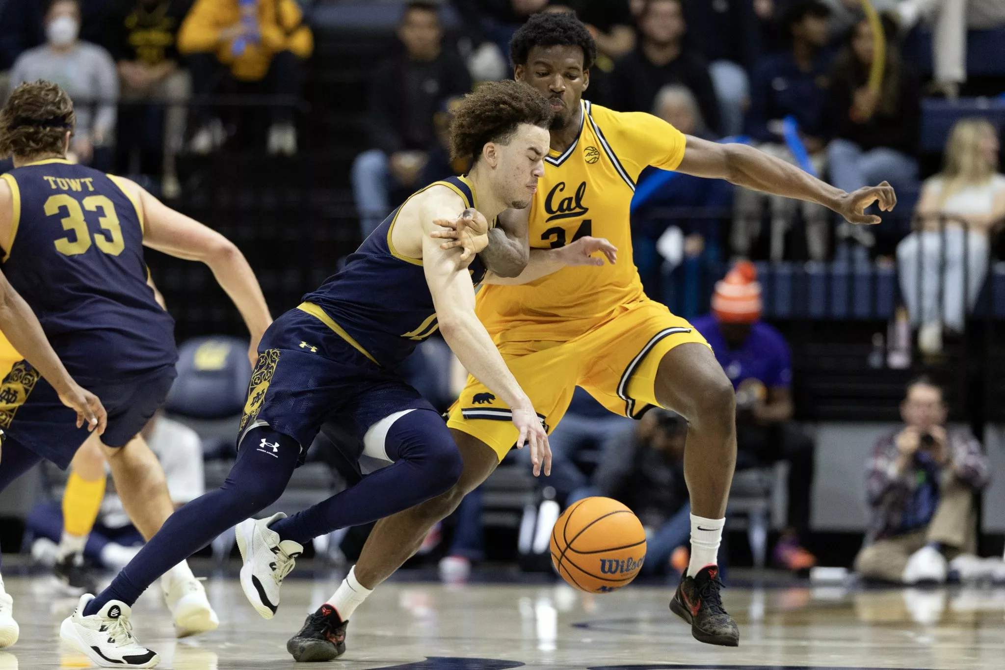 Braeden Shrewsberry looks to lead the Irish over the Tigers