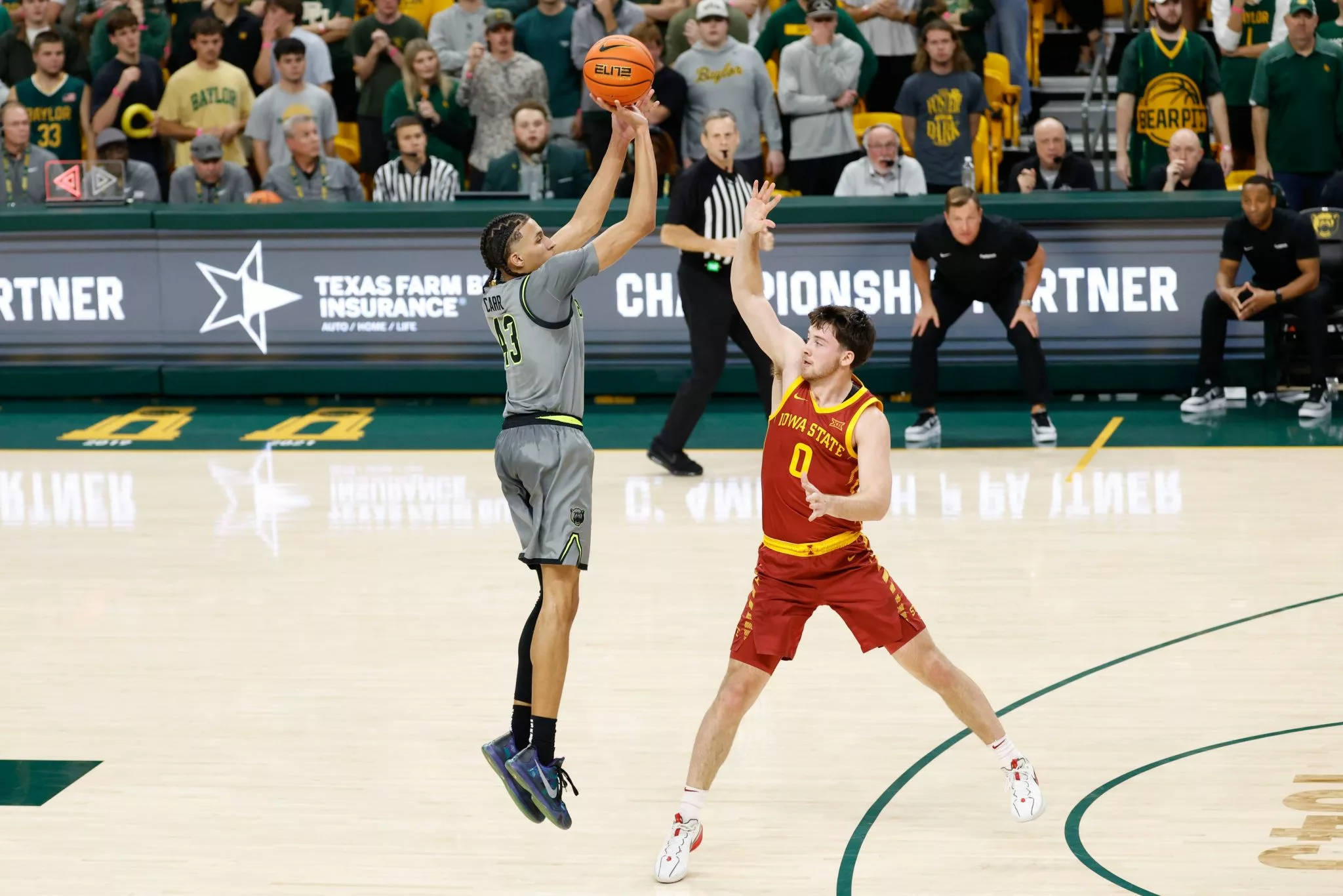 Cougars vs. Bears prediction