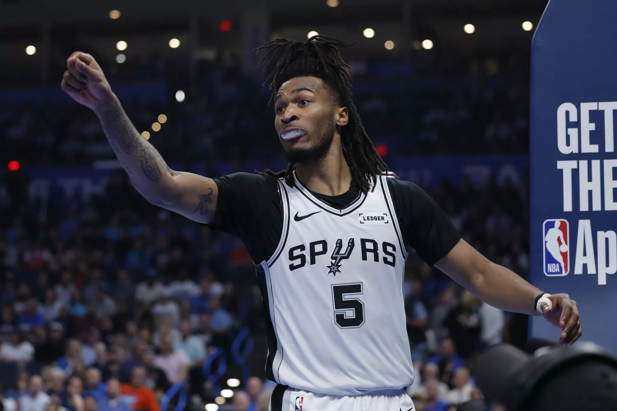 Thunder vs Spurs Prediction Game 3