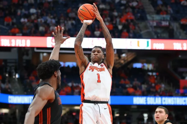 Fighting Irish vs. Orange prediction