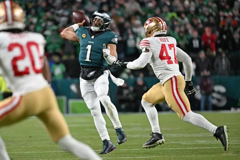 Jalen Hurts looks to lead the NFC over the AFC