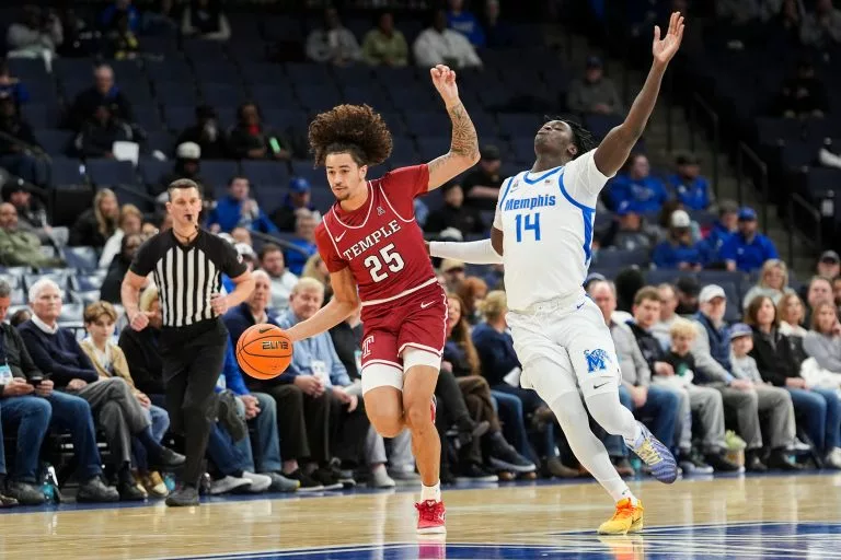 Aiden Tobiason looks to lead the Owls over the Mean Green