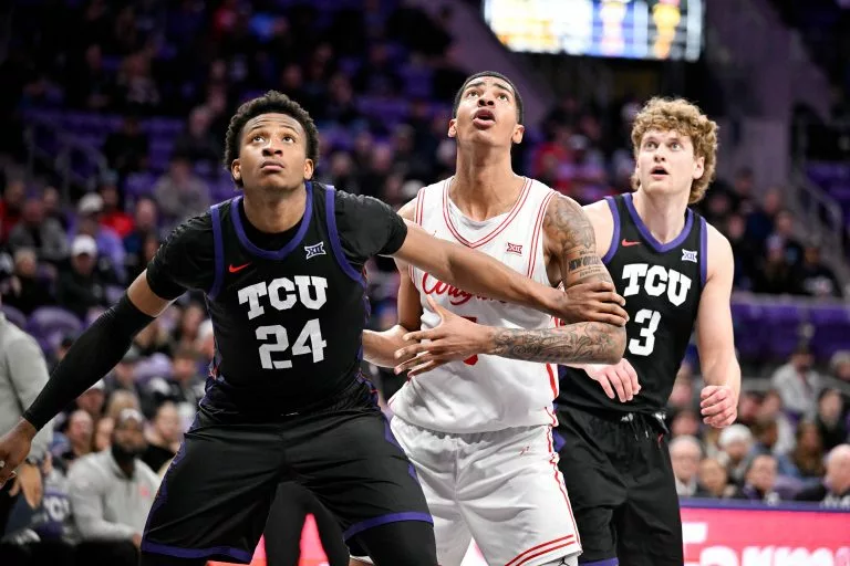 Xavier Edmonds looks to lad the Horned Frogs over the Wildcats