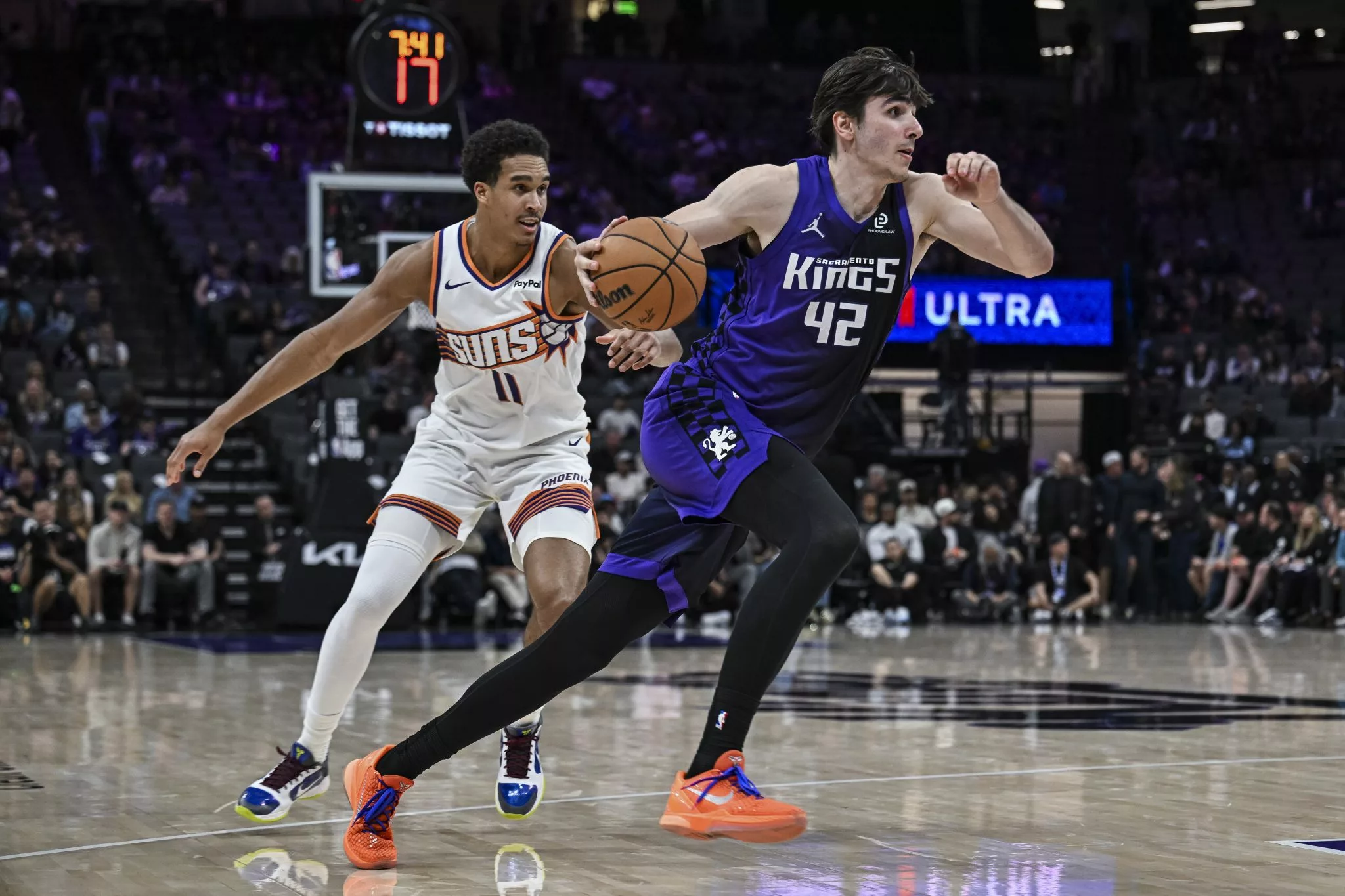 Maxime Raynaud looks to lead the Kings over the Bulls