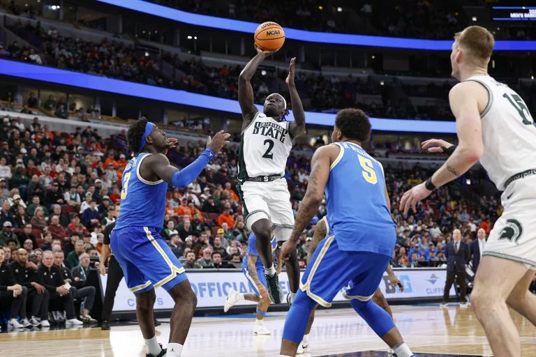 North Dakota State Bison vs Michigan State Spartans Picks and Predictions for Thursday, March 19, 2026