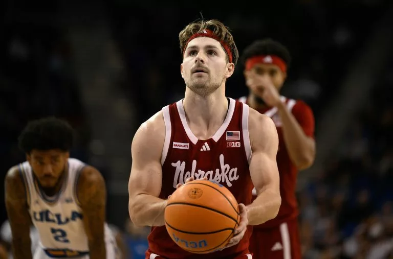 Sam Hoiberg looks to lead the Cornhuskers over the Trojans