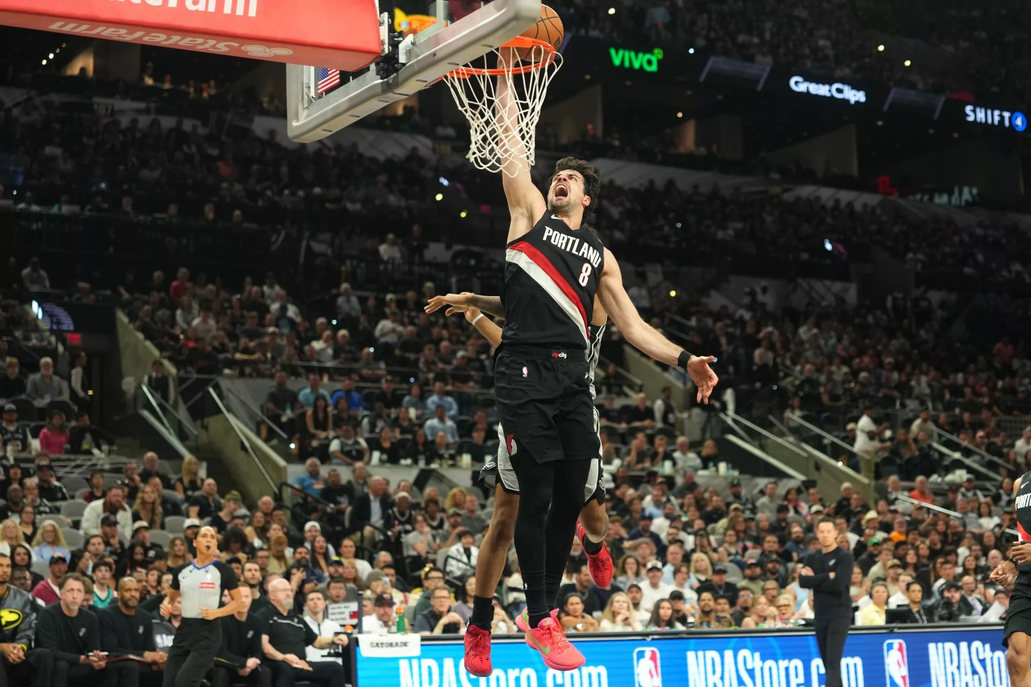 Kings vs. Trailblazers prediction.